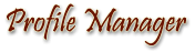 Profile Manager
